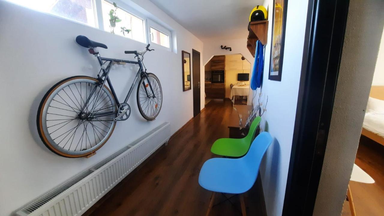 Dynamic Bike Home Árgyasudvarhely Kültér fotó